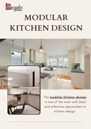 modular kitchen design