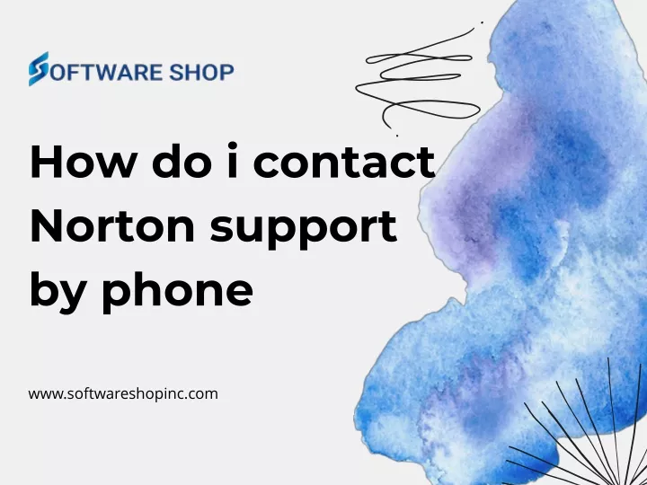 how do i contact norton support by phone