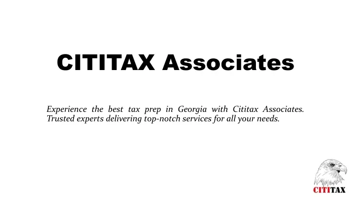 cititax associates