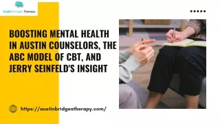 boosting mental health in austin counselors