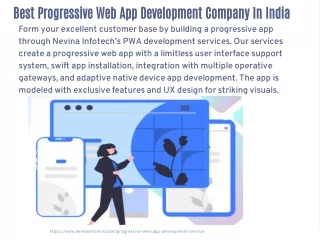 best progressive web app development company