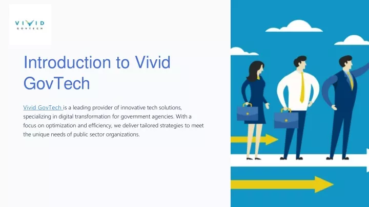 introduction to vivid govtech