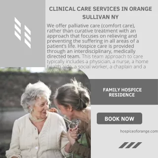 Clinical Care Services in Orange Sullivan NY