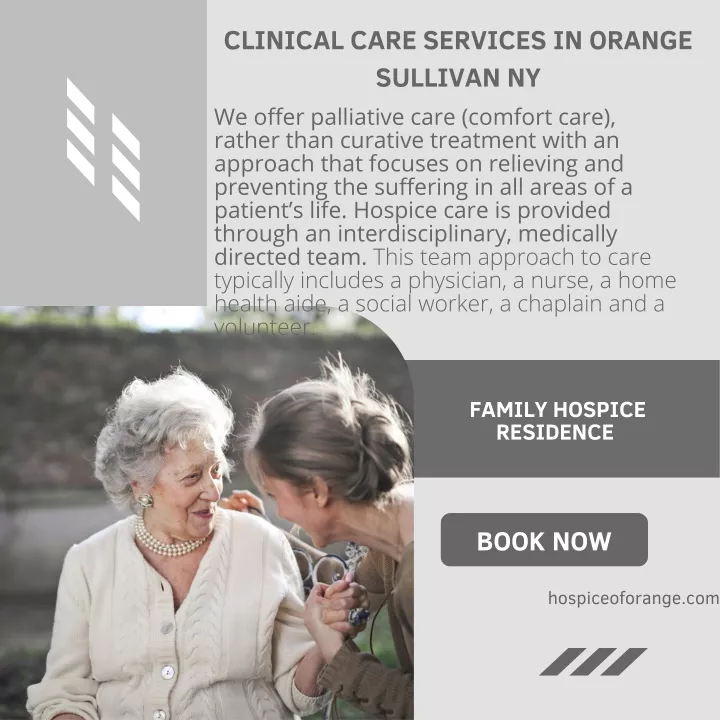 clinical care services in orange sullivan