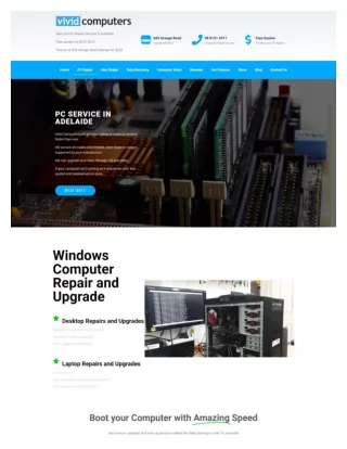 Expert Desktop Computer Repair Services by Vivid Computers