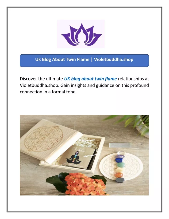 uk blog about twin flame violetbuddha shop