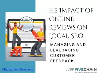 The Impact of Online Reviews on Local SEO Managing and Leveraging Customer Feedback