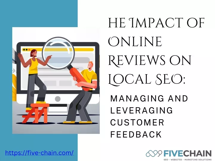 he impact of online reviews on local seo