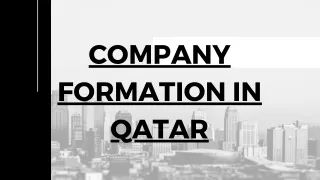 company formation in qatar