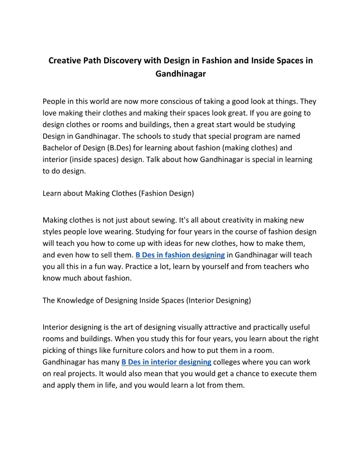 creative path discovery with design in fashion