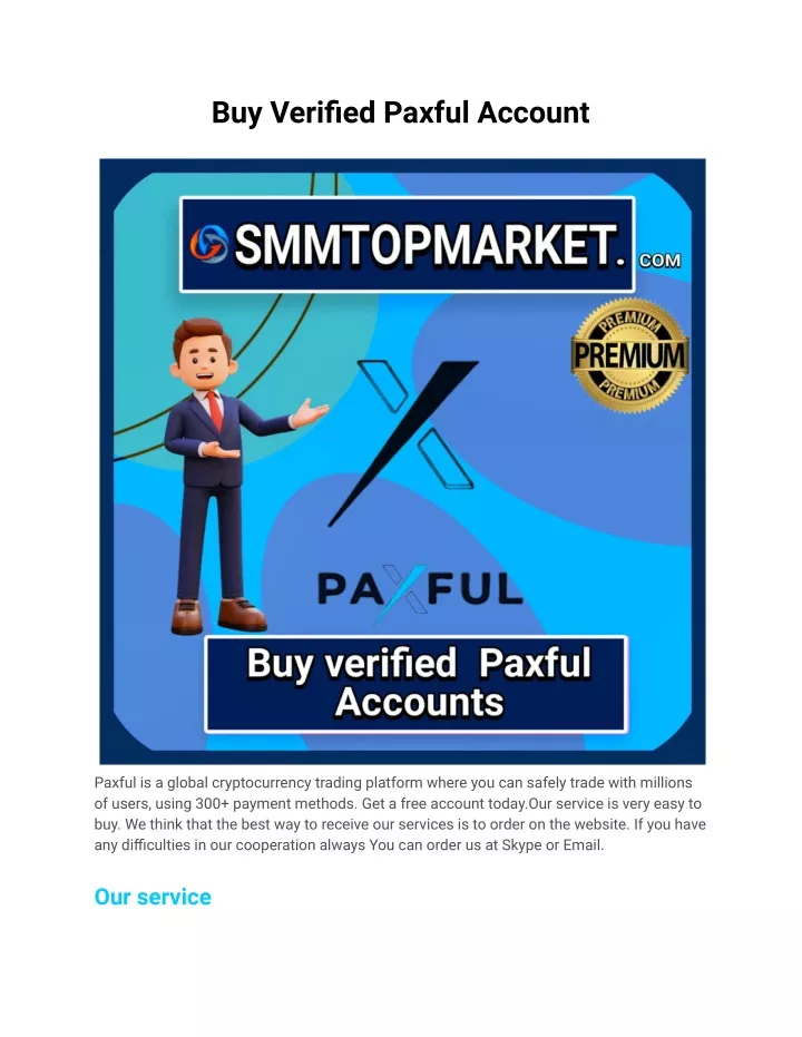 buy verified paxful account