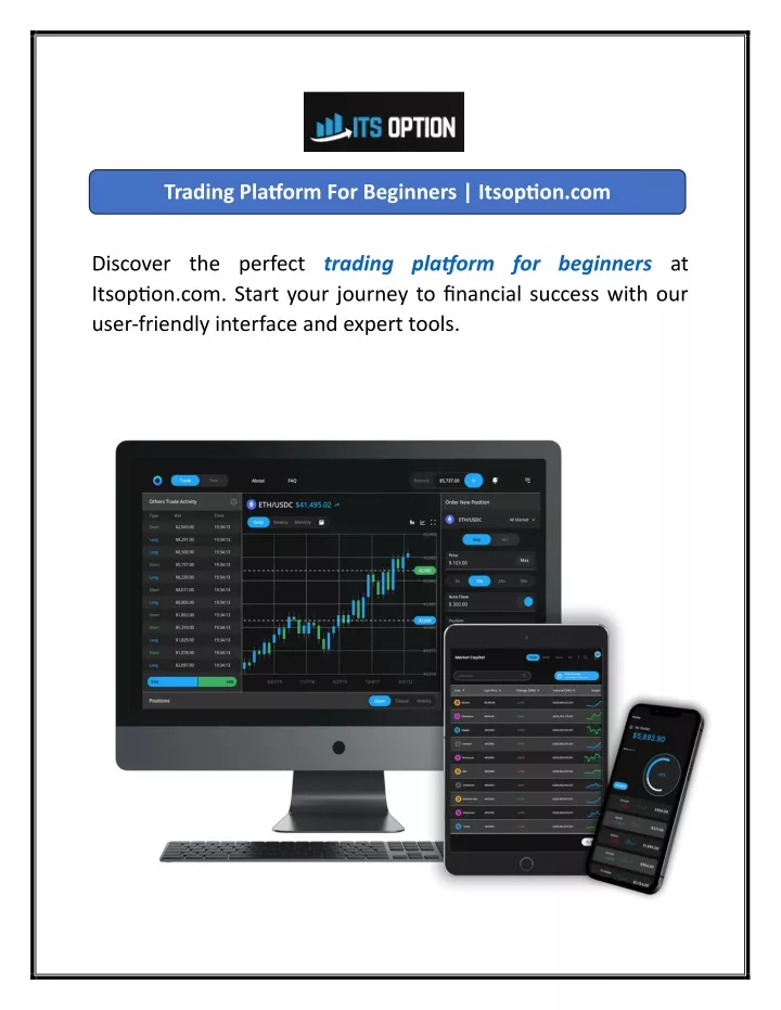 trading platform for beginners itsoption com