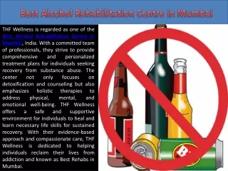 Best Alcohol Rehabilitation Centre in Mumbai