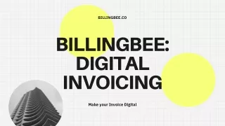 BillingBee: Digital Invoicing | Create Professional Invoices