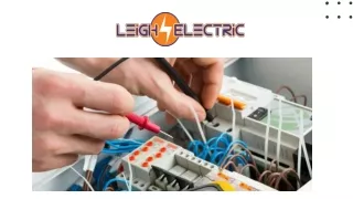 Commercial Electrical Contractors Bournemouth
