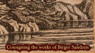 Consigning the works of Birger Sandzen