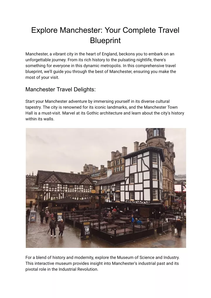 explore manchester your complete travel blueprint