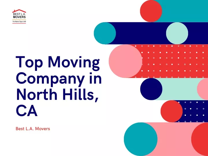 top moving company in north hills ca