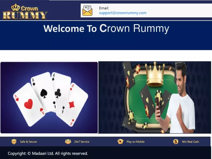 welcome to c rown rummy