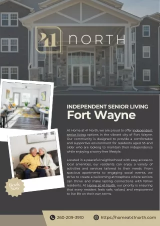 Independent Senior Living Fort Wayne