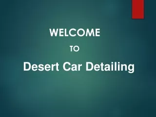welcome to