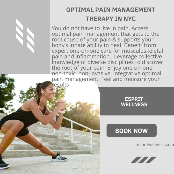 optimal pain management therapy