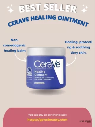 Best Seller - Cerave Healing Ointment