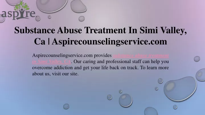 substance abuse treatment in simi valley