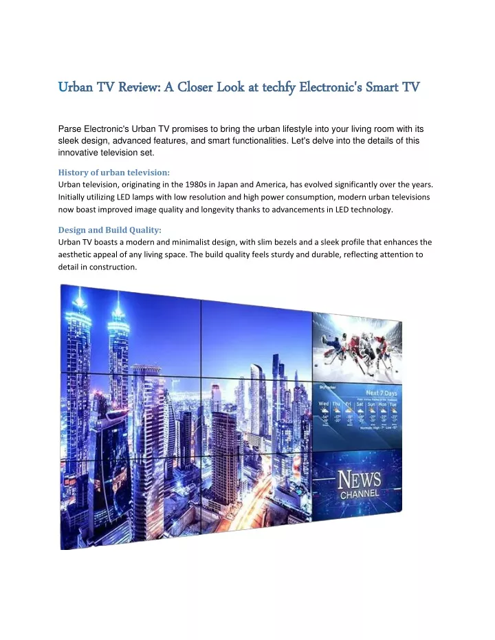 u urban tv review a closer look at rban tv review