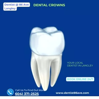 Dental Crowns Langley