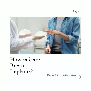 How safe are Breast Implants