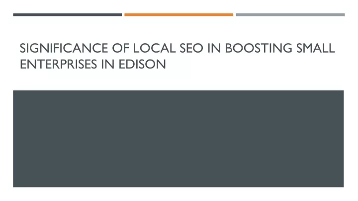 significance of local seo in boosting small