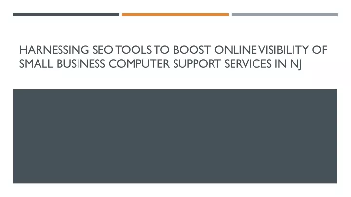 harnessing seo tools to boost online visibility