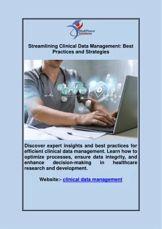 clinical data management