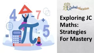 Exploring JC Maths: Strategies For Mastery
