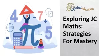 exploring jc maths strategies for mastery