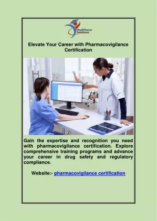 Achieve Excellence in Clinical Research: Certification Programs and Pathways