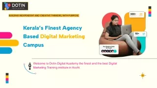 DOTIN DIGITAL MARKETING KOCHI