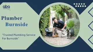 plumber burnside
