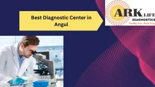 Best Diagnostic Center in Angul