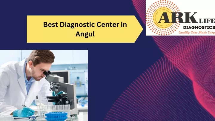 best diagnostic center in angul