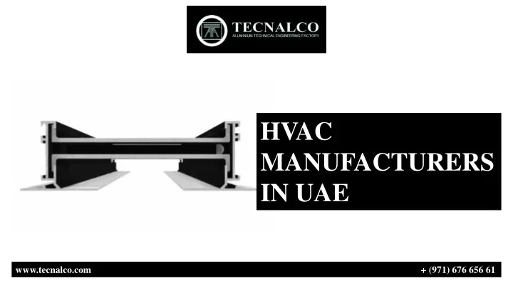 hvac manufacturers in uae