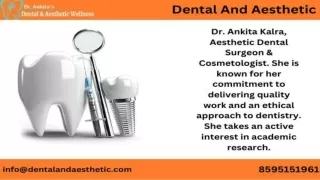 Dental Clinic In Dwarka