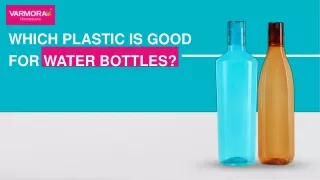 Which Plastic Is Good For Water Bottles