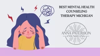 Best Mental Health Counseling Therapy Michigan