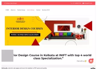 Interior Design Courses in Kolkata Explore Your Creativity