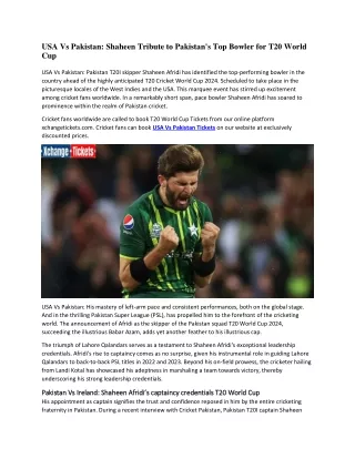 usa vs pakistan shaheen tribute to pakistan