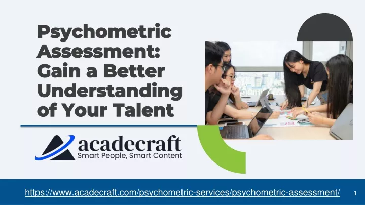 psychometric assessment gain a better understanding of your talent