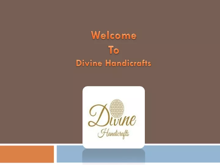 welcome to divine handicrafts