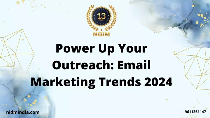 power up your outreach email marketing trends 2024